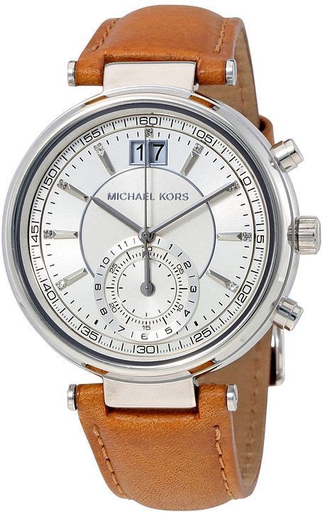 Women's Michael Kors Sawyer Chronograph Watch MK2527